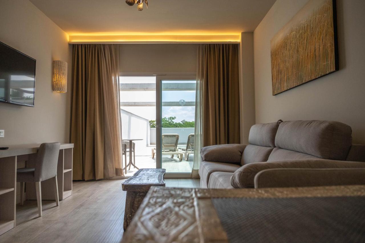 Aljarafe Suites By Qhotels Gelves Esterno foto